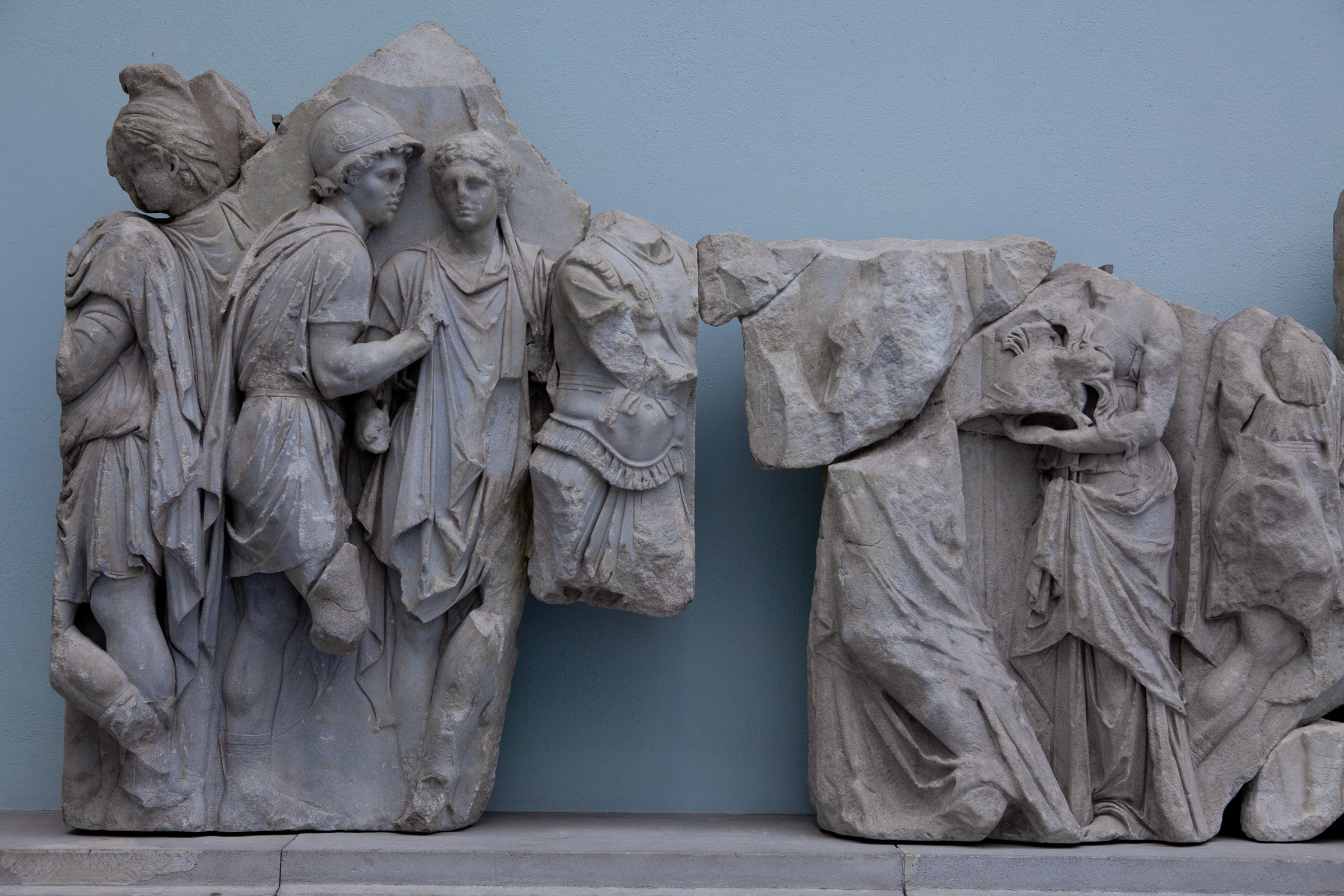 Pergamon altar frieze