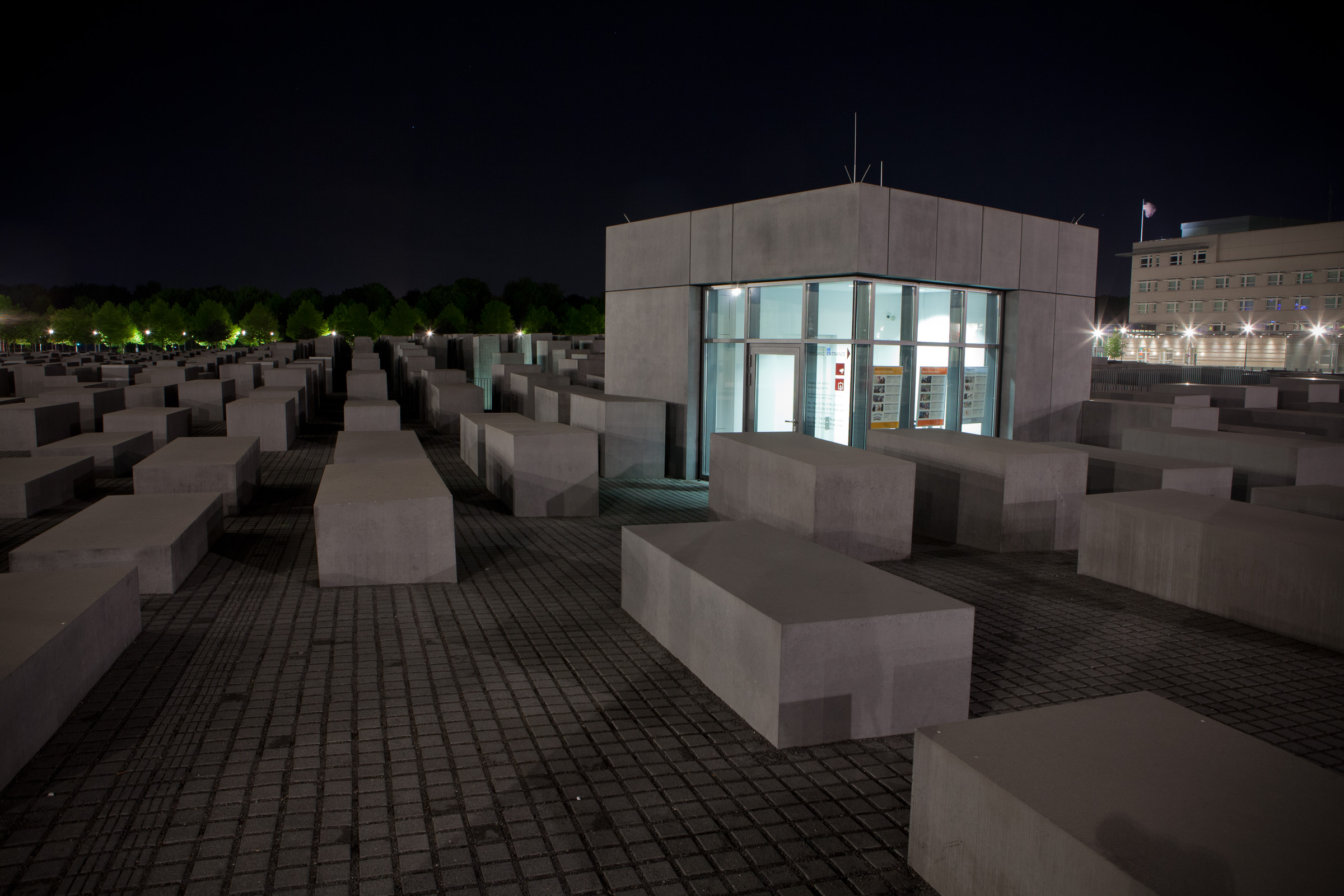 Holocaust Memorial in Berlin