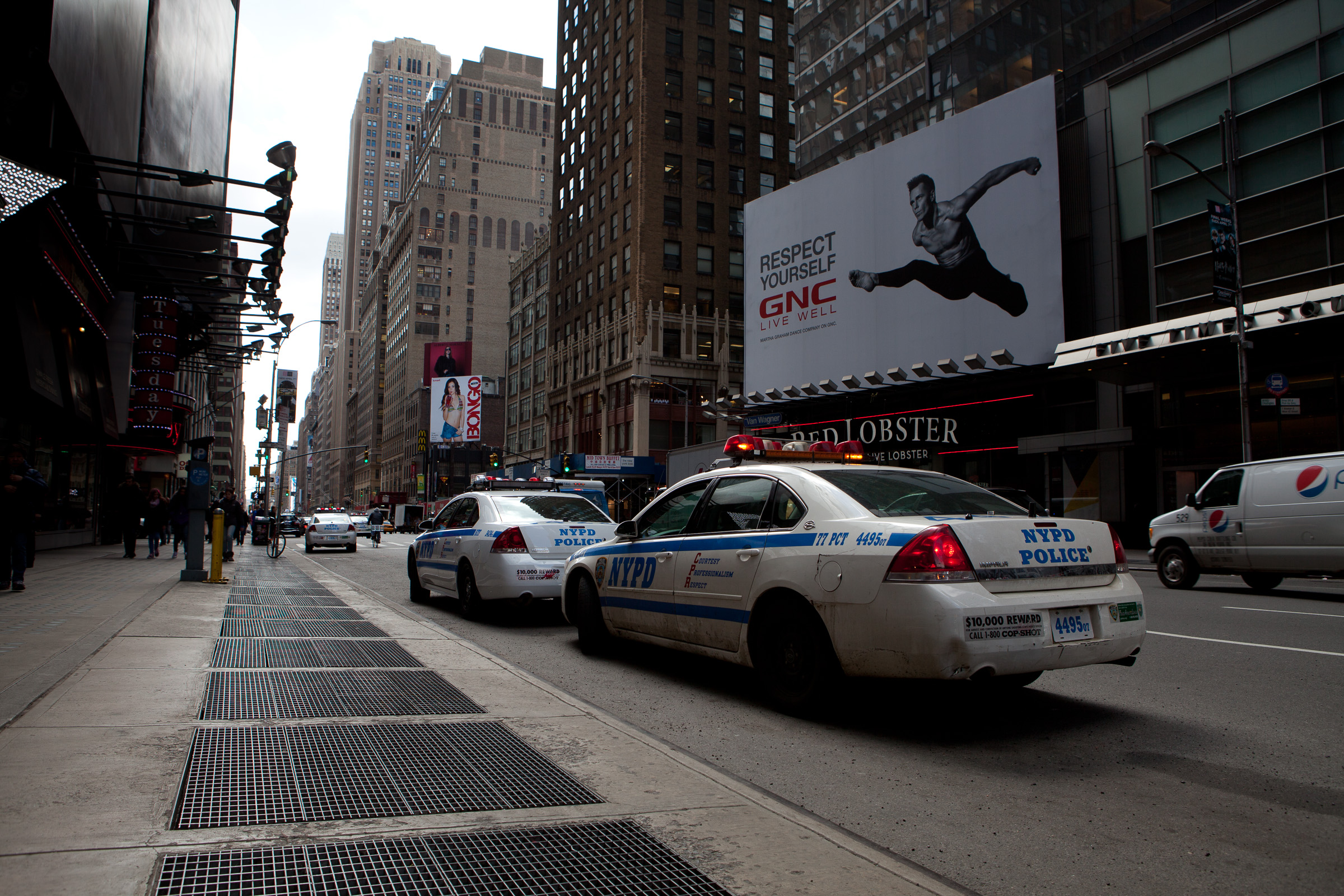 NYPD Squad Cars