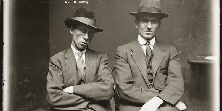 Australian Mugshots