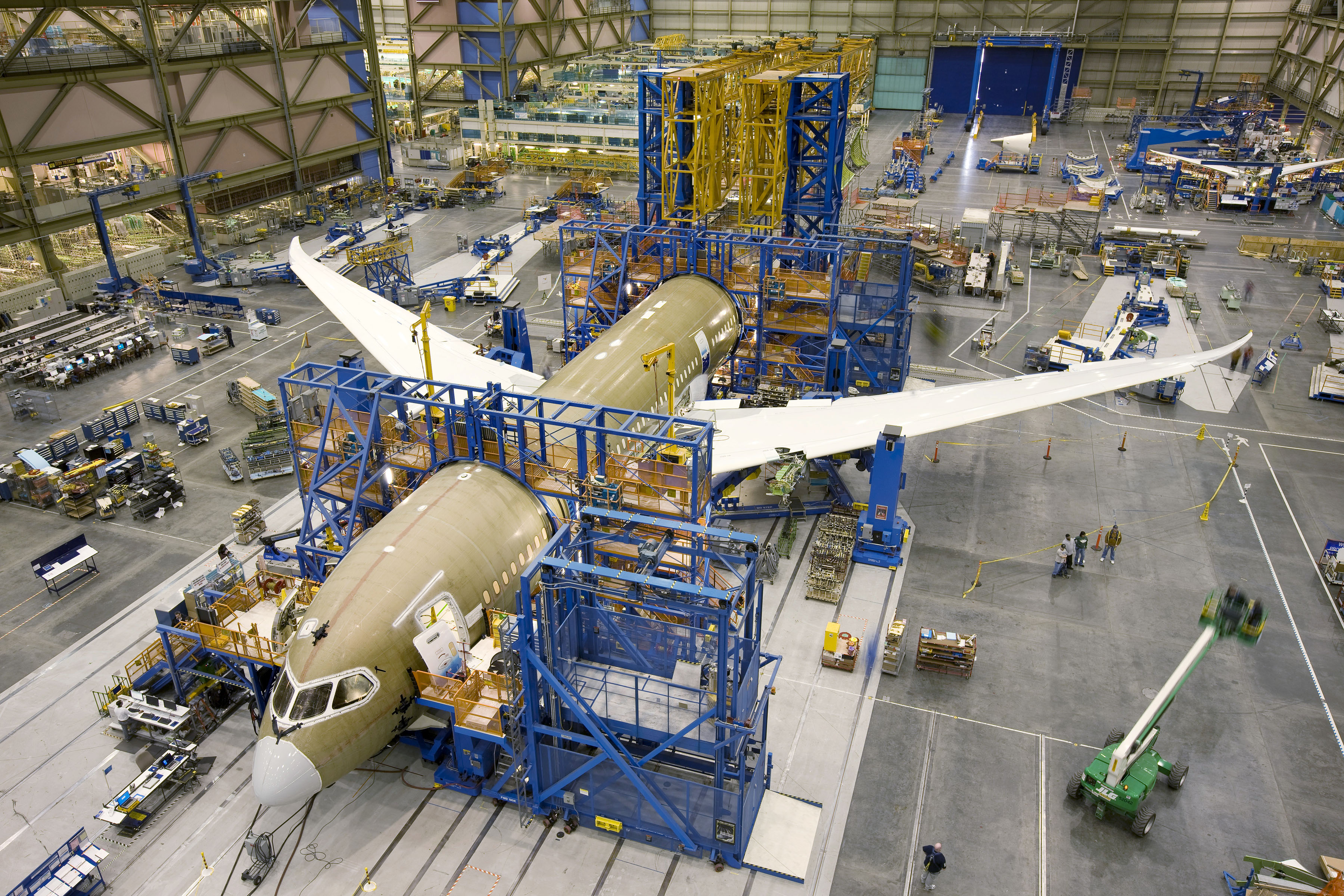 boeing everett plant tour