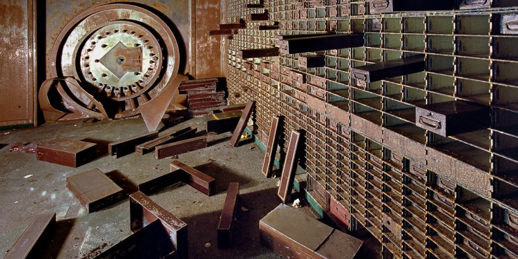 Bank vault