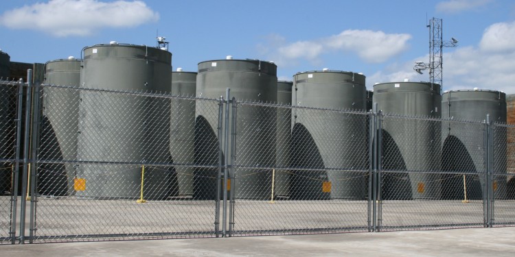 The Vermont Yankee nuclear power plant