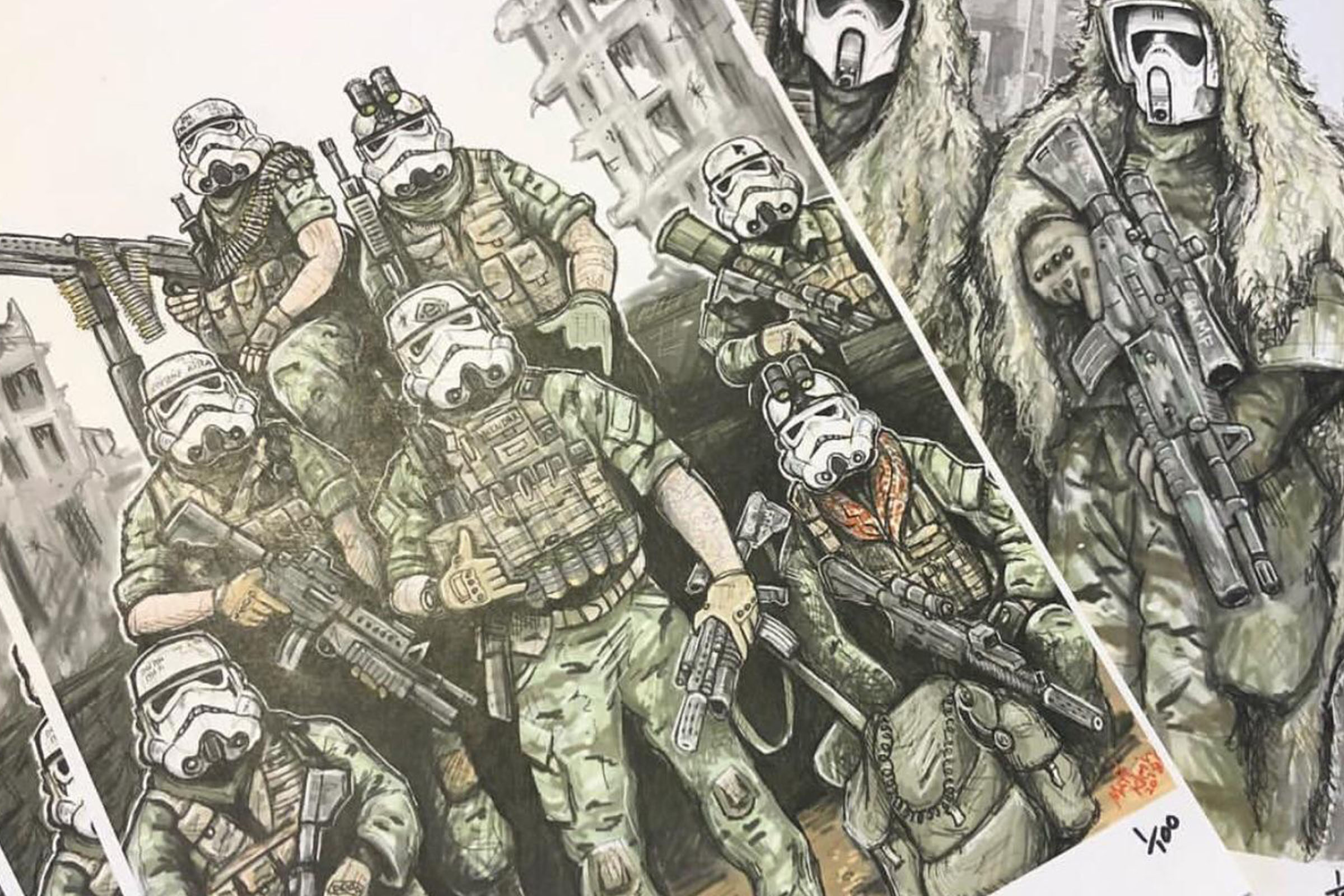 Vivid parody 2 storm troopers