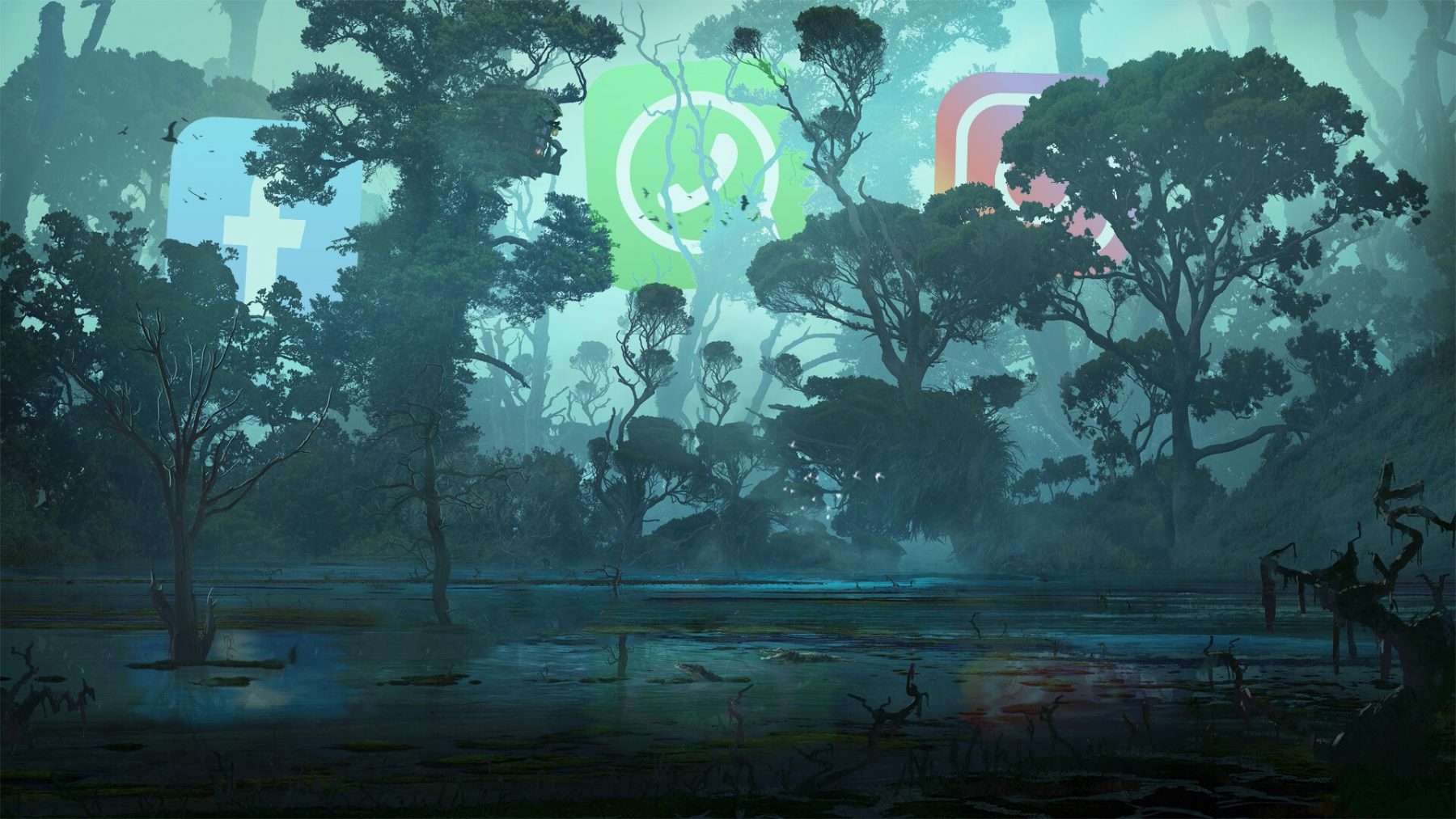 The Digital Swamp | The Unravel